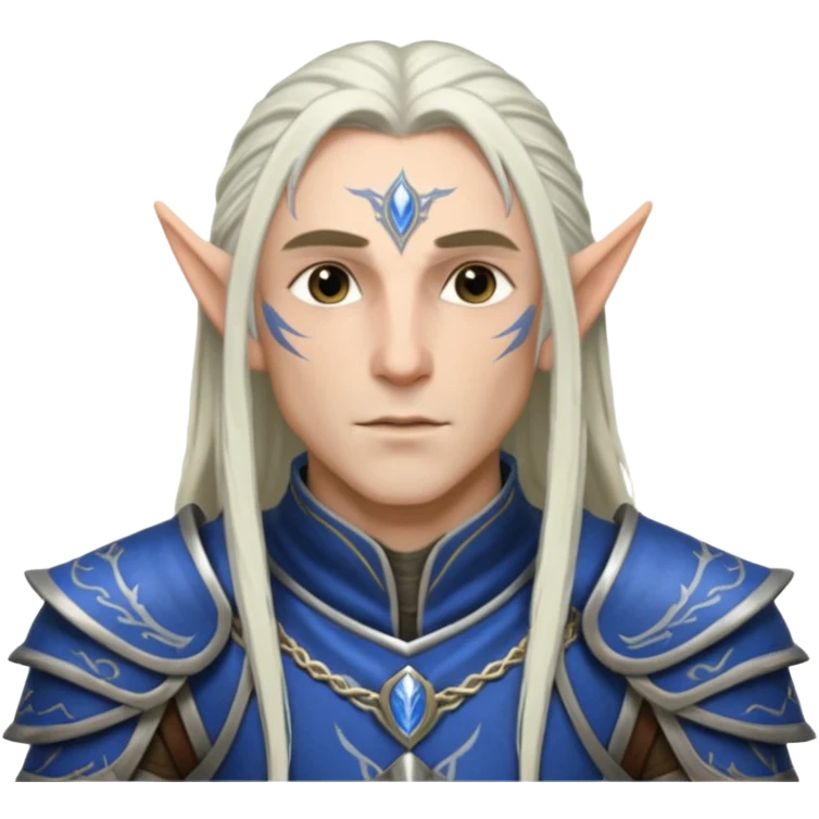 ESO male high elf emoji