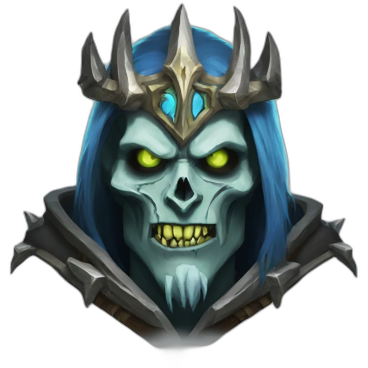 Lich King World of Warcraft emoji