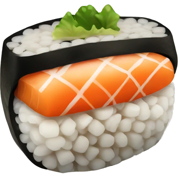 sushi emoji