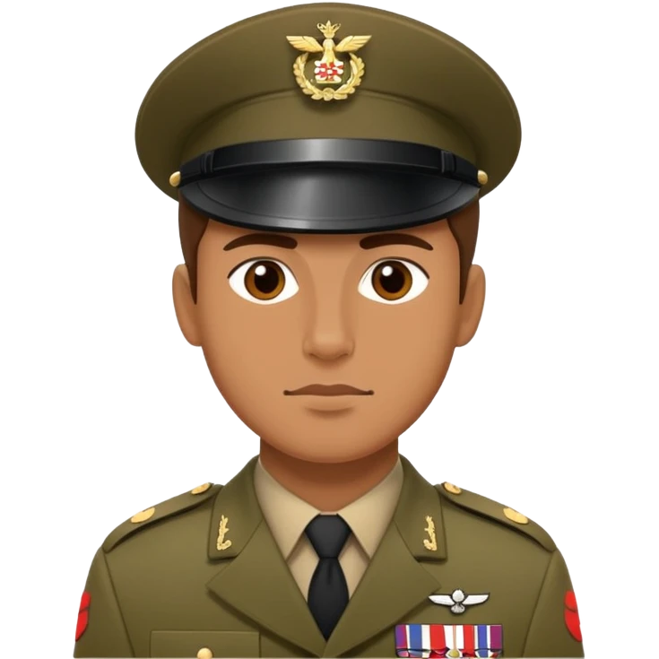 British soldier emoji