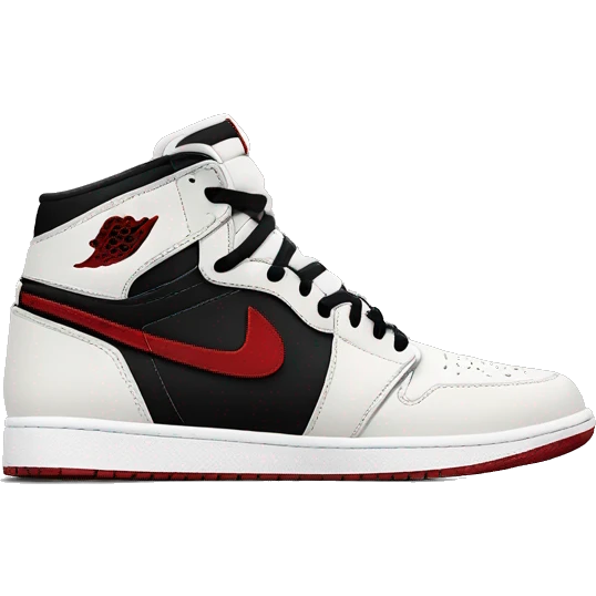 air jordan 1 emoji
