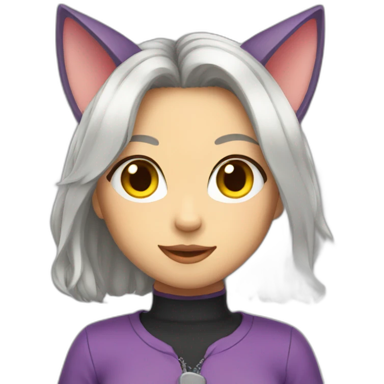 catgirl emoji