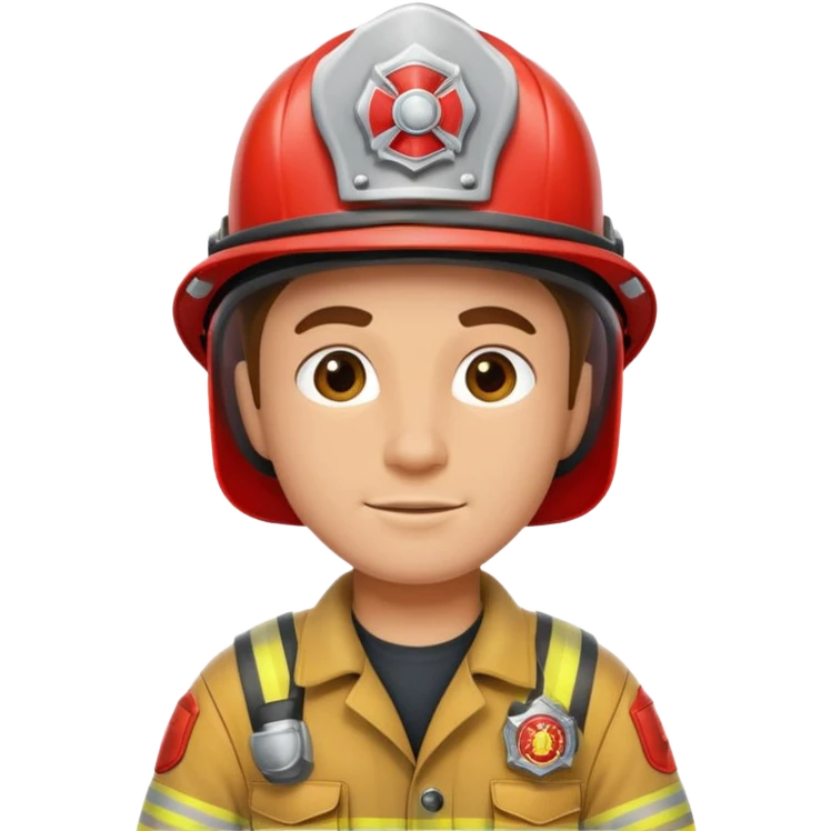 👨🏻‍🚒 emoji