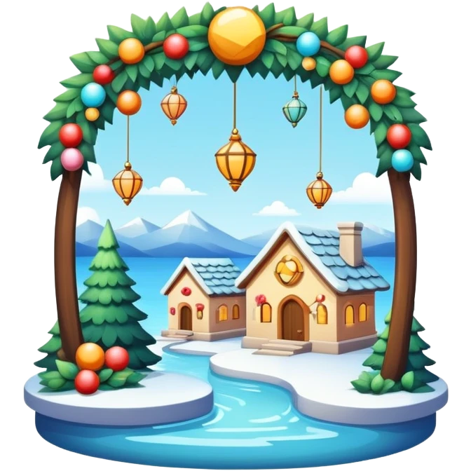 aesthetic-scenery-Decorations emoji