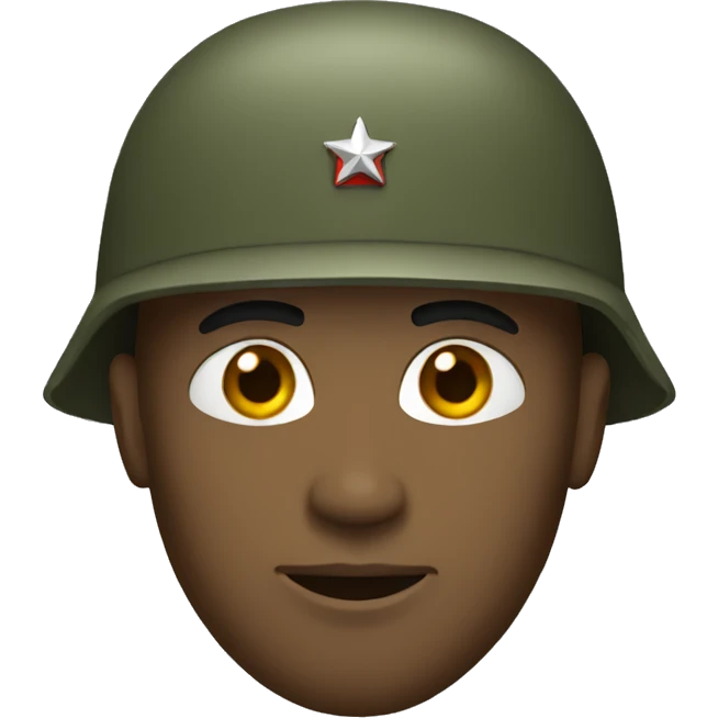soldier emoji