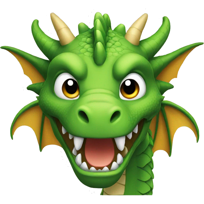 Dragon emoji
