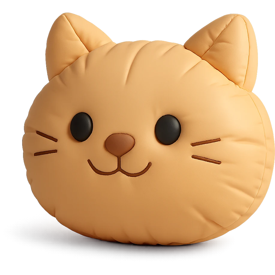 cute cat face emoji