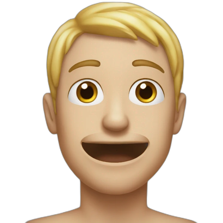 Caca sur pain emoji