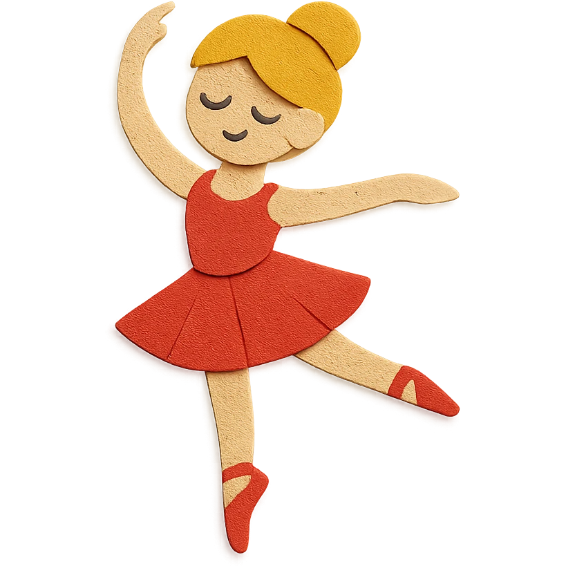 ballet dancing girl emoji