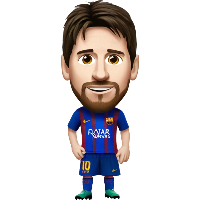 Lionel messi  emoji