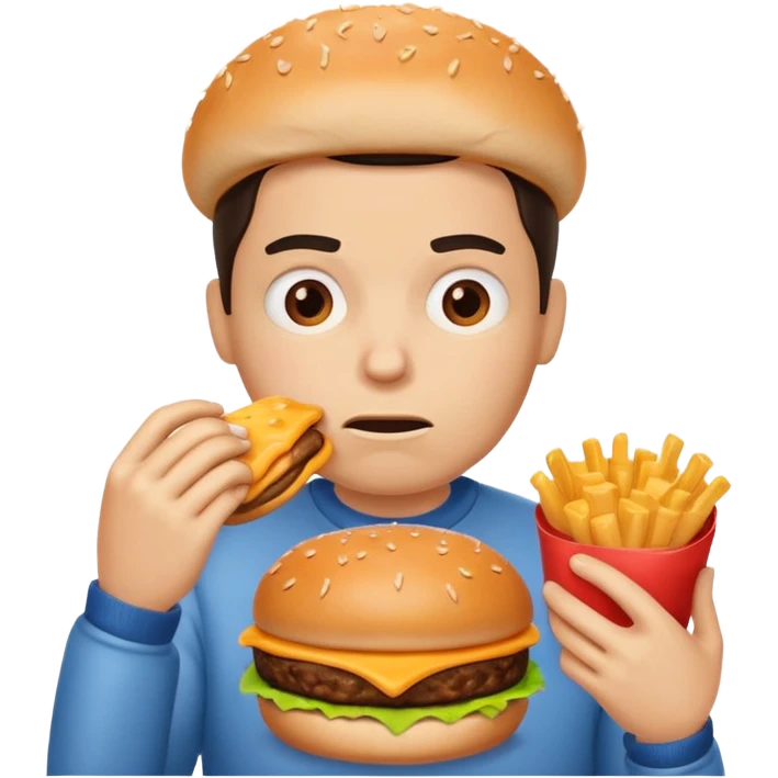 Melange ces 2 emojie😒😋 emoji