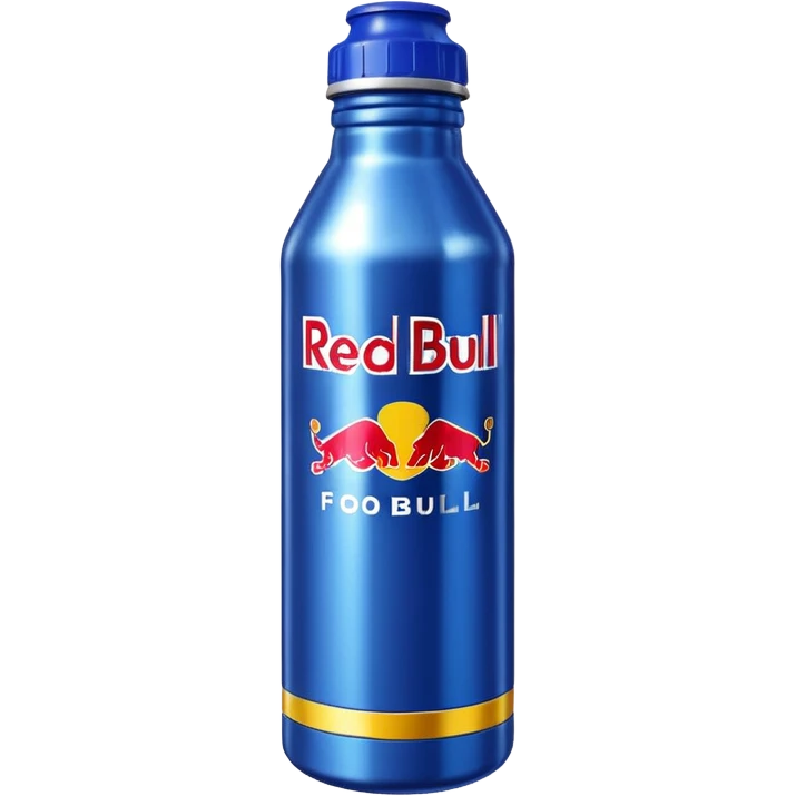Fait moi une bouteille redbull emoji