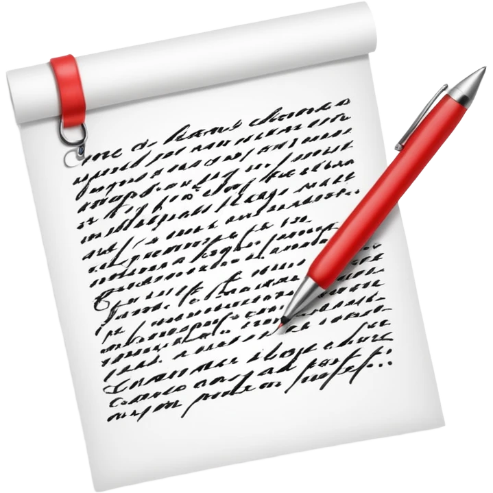 lettre au père noel emoji