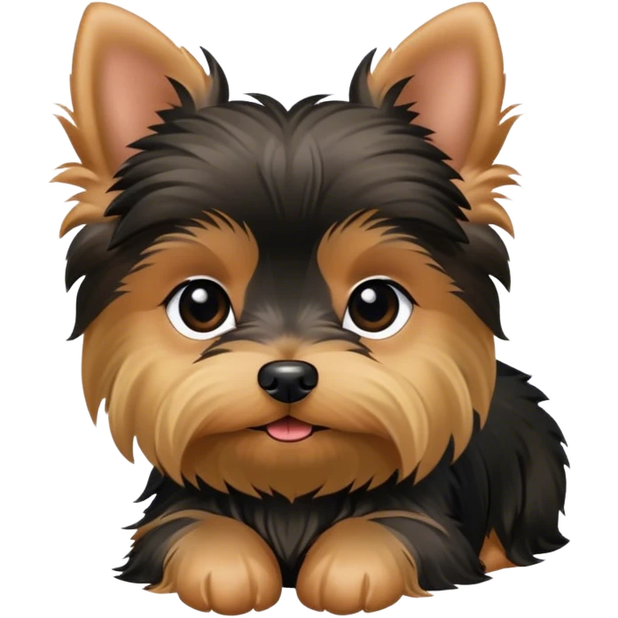 Tiny Yorkie emoji