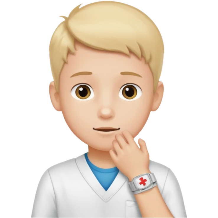 Boy allergic to soy  emoji