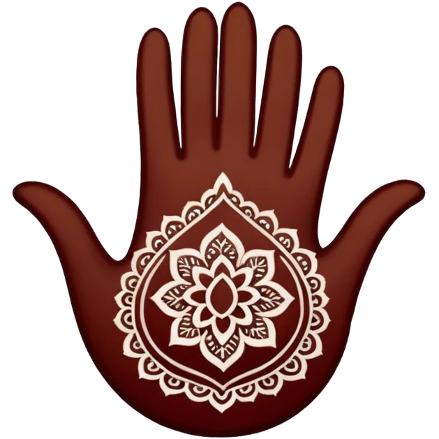 henna  emoji