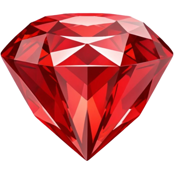 Red diamond emoji that i can use in writing emoji