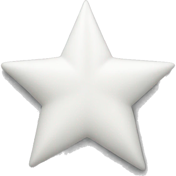 White star emoji