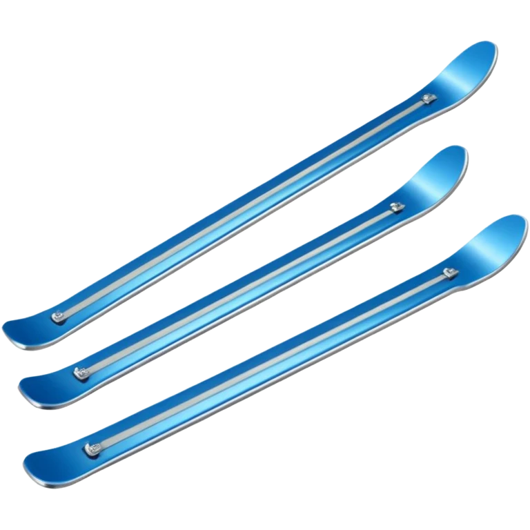 Étoile d'argent ski emoji