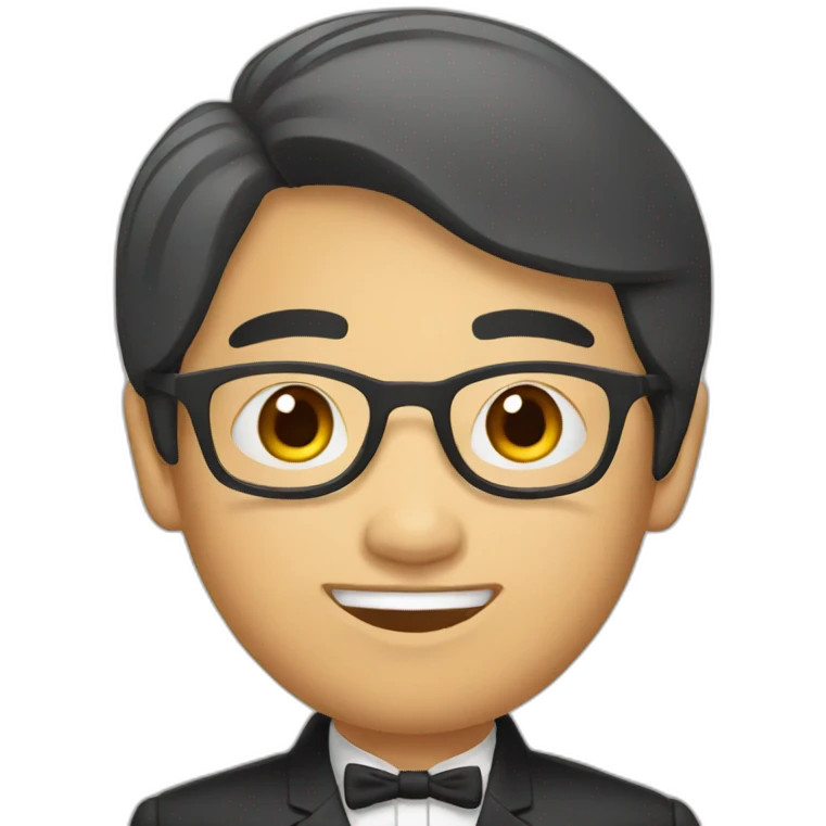 classy asian emoji