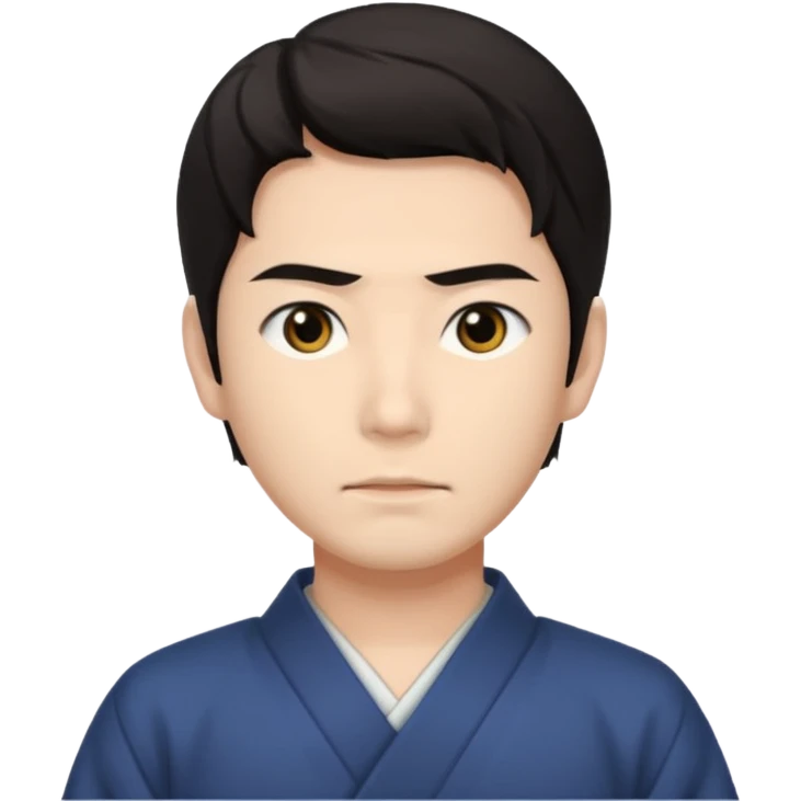 homem japones emoji