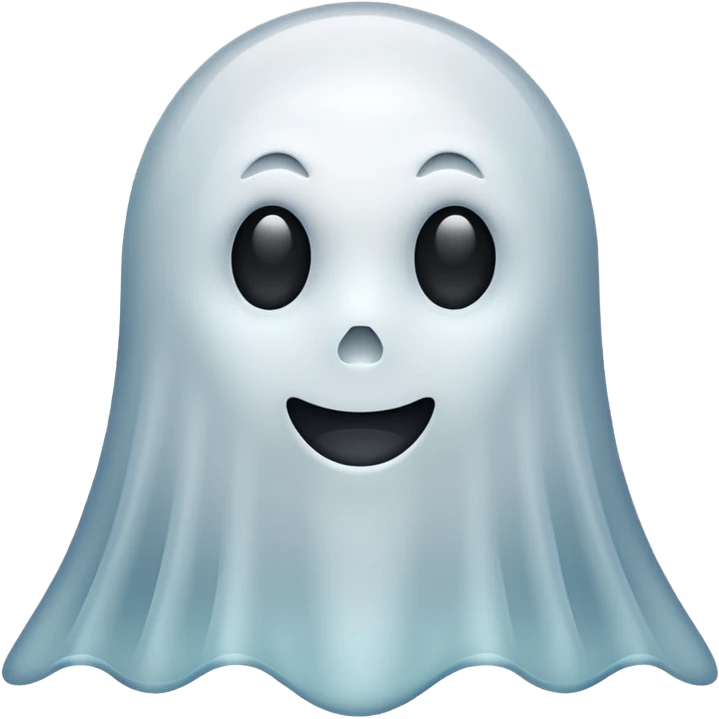 ghost emoji