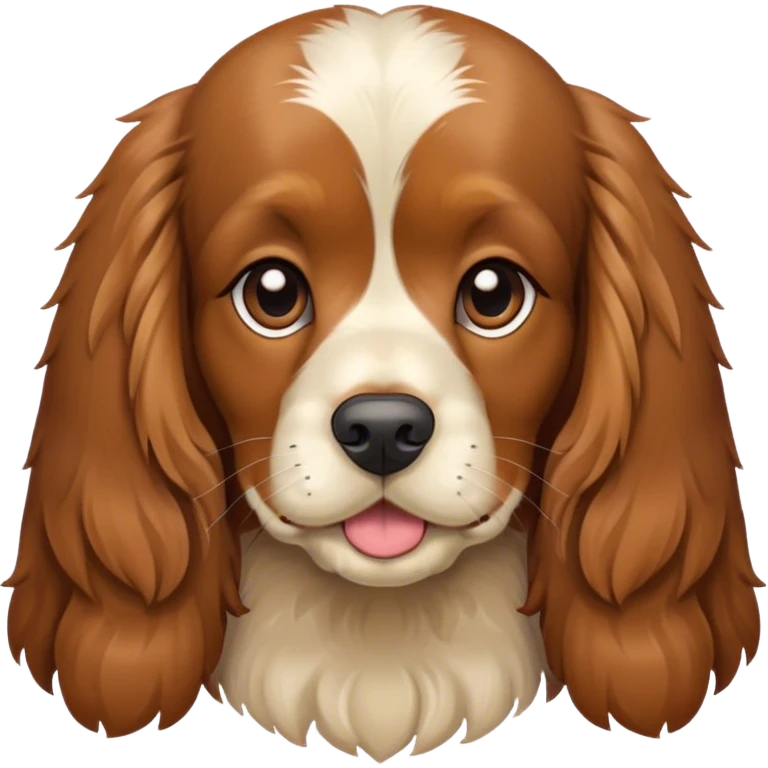 Cocker spaniel emoji