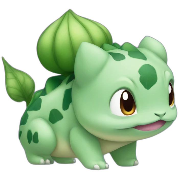 bulbasaur side view emoji