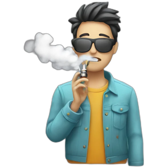 Vaping emoji