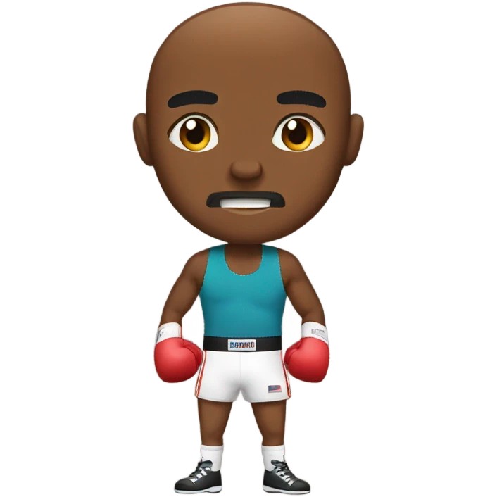 Boxer  emoji