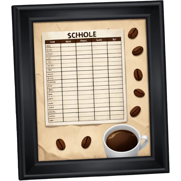 Плохое расписание уроков в школе emoji