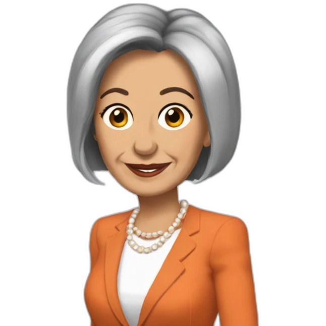 Nancy pelosi fursona emoji