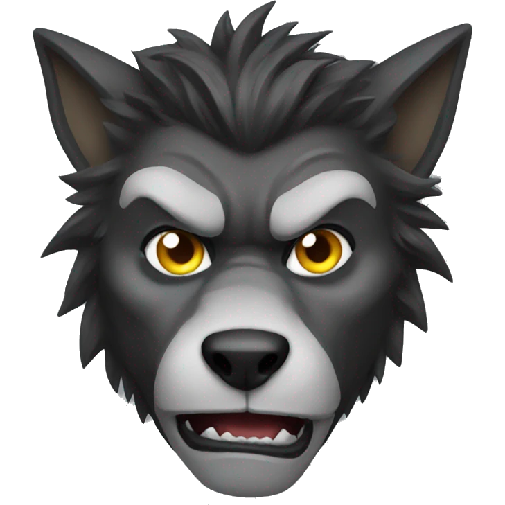 Werewolf emoji