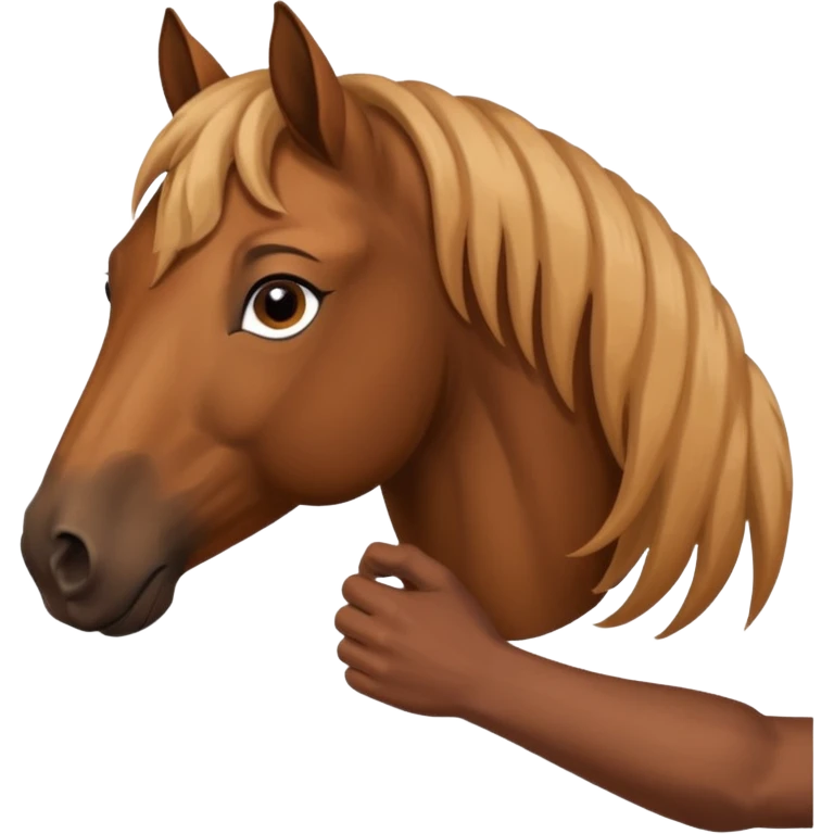 Part humans body part horse emoji