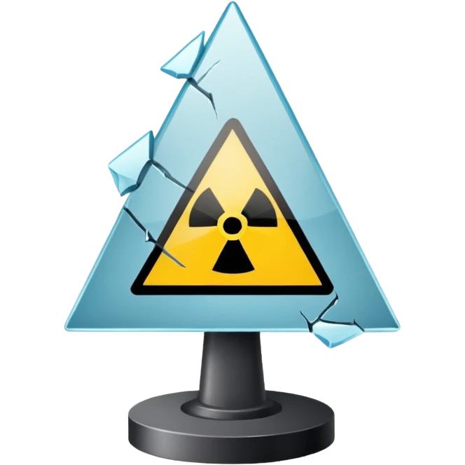 fragile warning emoji