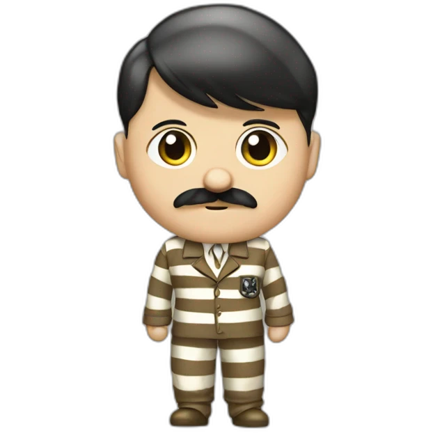 Adolf Hitler’s striped pyjamas emoji