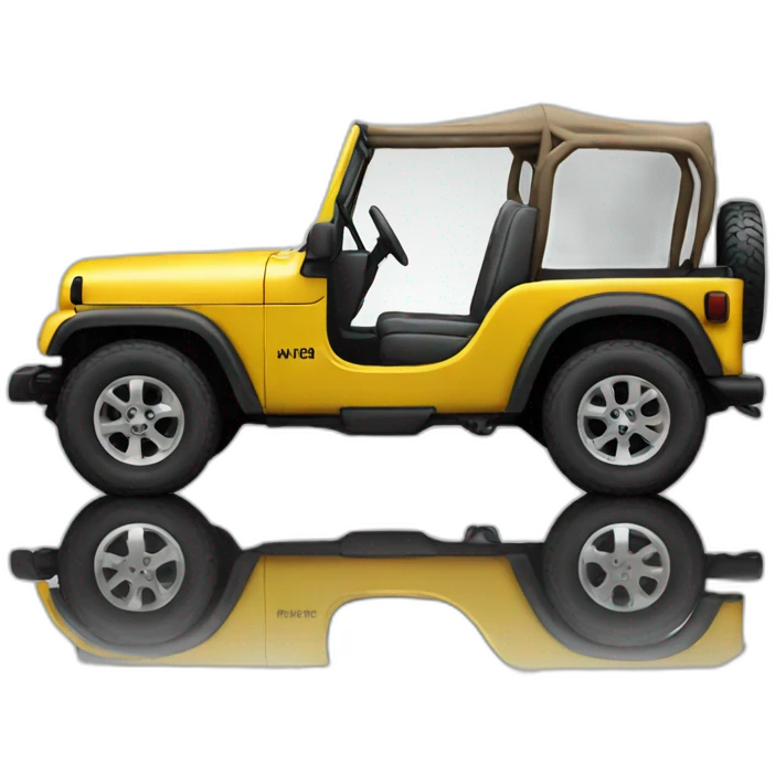 Jeep emoji