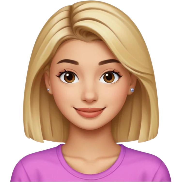 Hailey bieber emoji