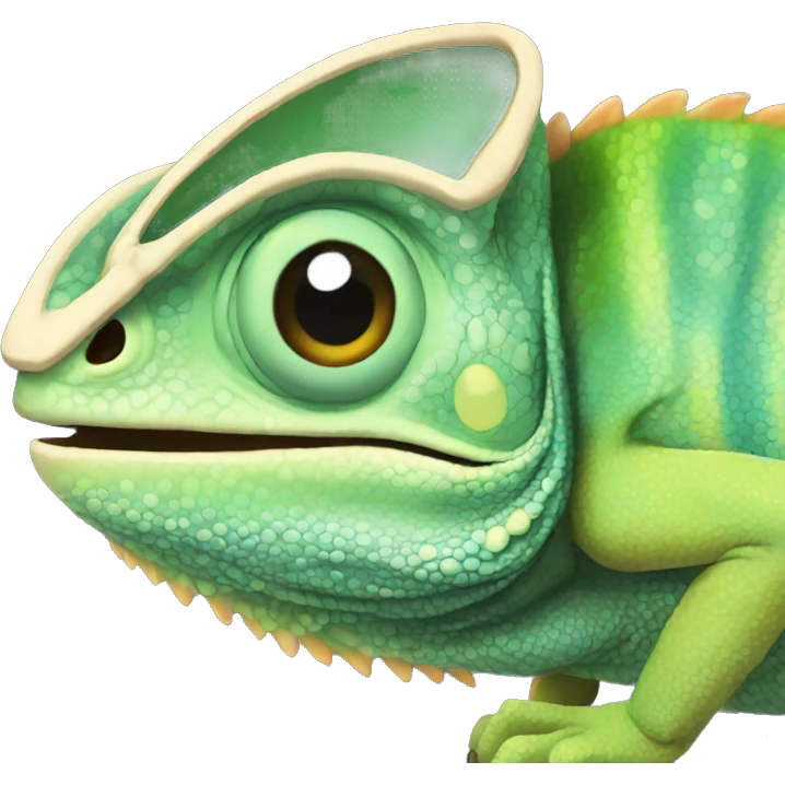 chameleon emoji