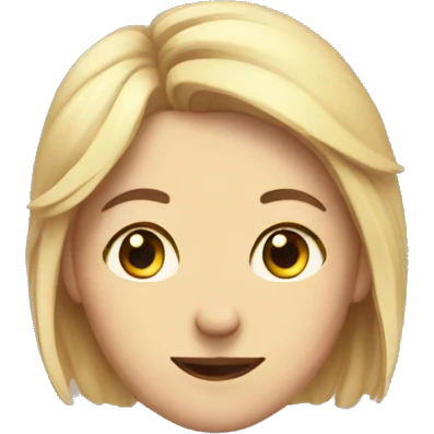flowers and leave blossoms from head emoji