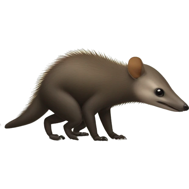 Ant eater emoji