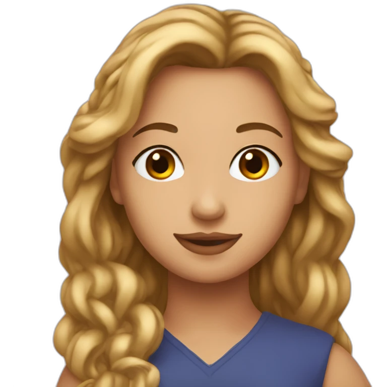 Justine je t'aime emoji