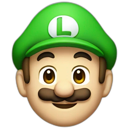 Luigi emoji