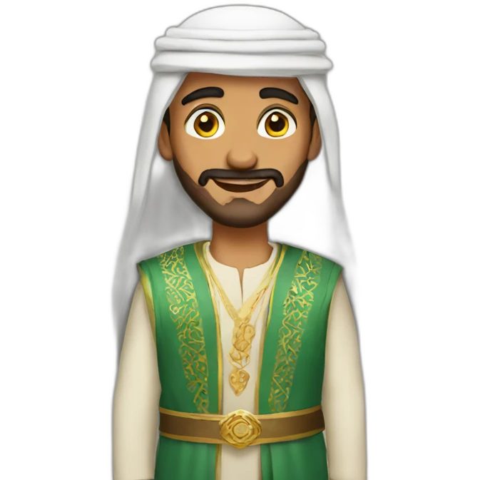 arab prince emoji