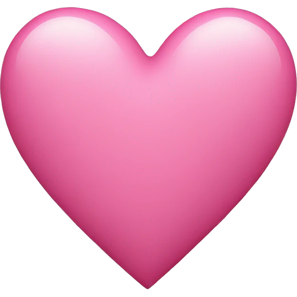 pink heart emoji