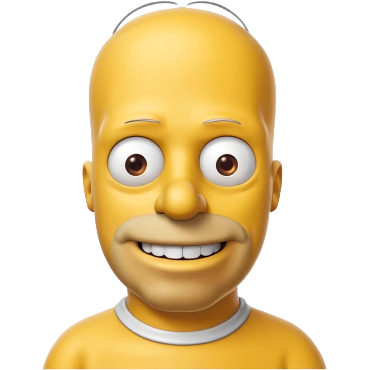 Homer simpson emoji