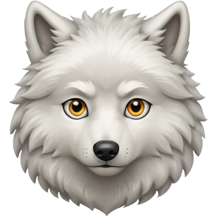 Beyaz Kurt emoji