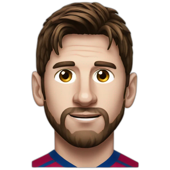 leo messi emoji