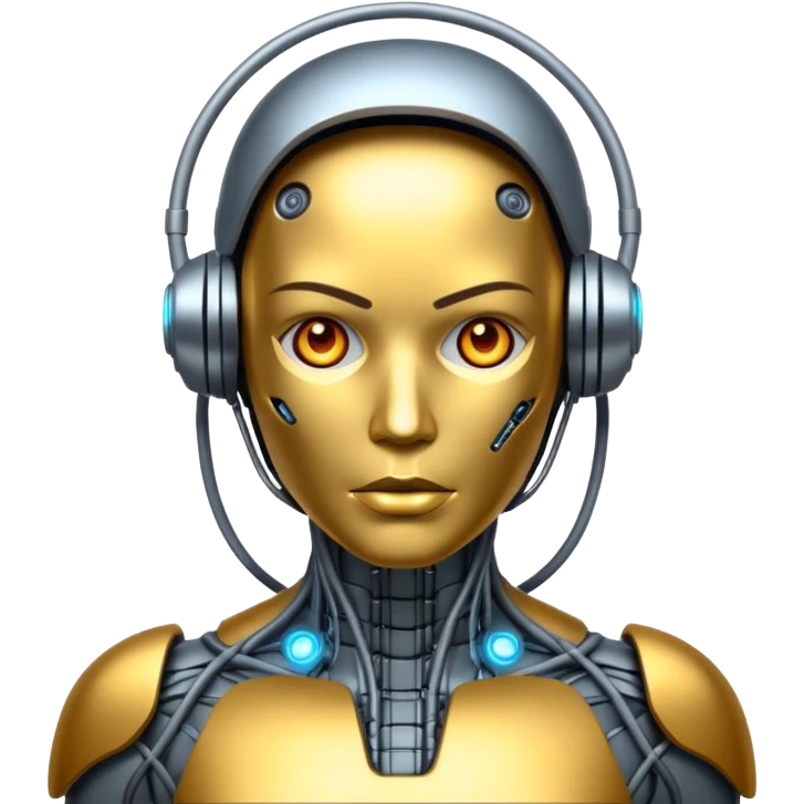 cyborg emoji
