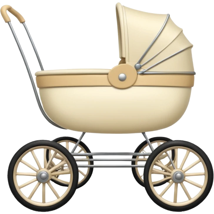 Ретро детская коляска СССР emoji